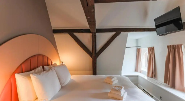 Standard double chambre Hotel Halbert
