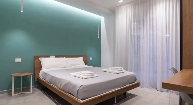 Номер Deluxe с видом на сад CATANIA E DINTORNI LIVING ROOMS