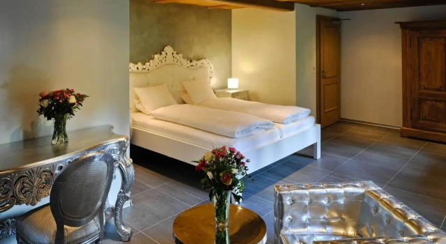Номер Deluxe Griesalp Hotels