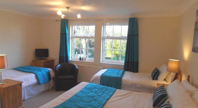 Семейный номер Standard Luccombe Manor Country House Hotel