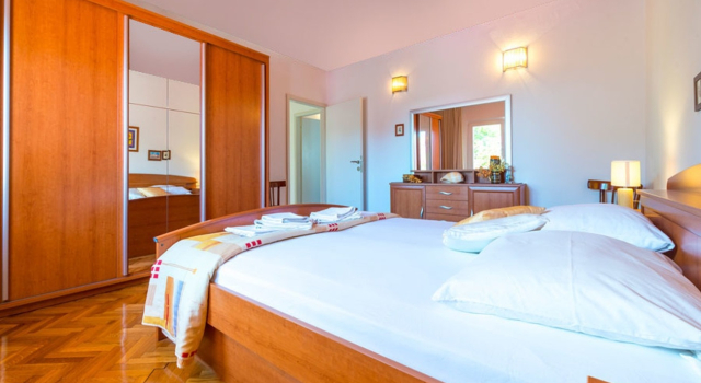 Holiday house Lidi - 30 m from beach: Orebic, Peljesac peninsula, Забронировать Дом для отпуска Виллы Оребич, Вилла