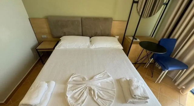 Двухместный номер Standard с балконом Hotel Cekodhima