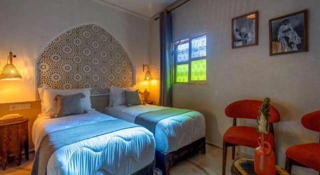 Riad Le Coin, Забронировать Отель Отели Марракеша с парковкой, рядом с Медресе Бен Юссеф, Парковка