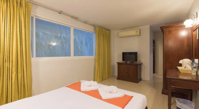 Номер Deluxe с балконом Time Out Hotel Beach Front