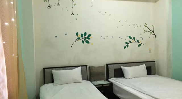Standard Kolmen hengen huone Guanshan Fukuda Homestay