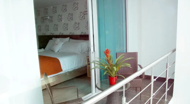 Двухместный номер Deluxe Zi One Luxury Hotel