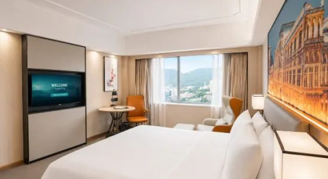 Люкс Deluxe Vienna International Hotel (Nan'ao Island)