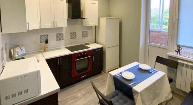 Dobriye Sutki - Vatutina 36 korp 1, Rezervovat Apartmán Hotely v Podolsk s parkováním, Parkování