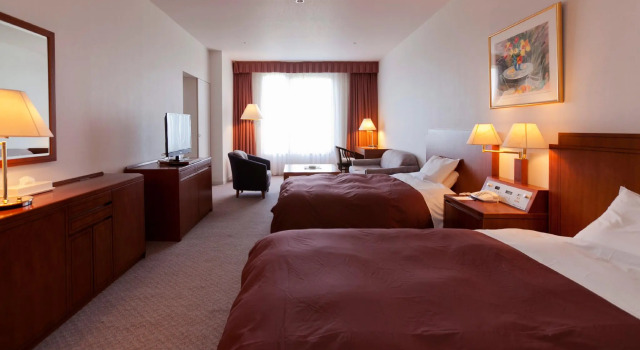 Люкс Royal KAMENOI HOTEL Aomori Makado