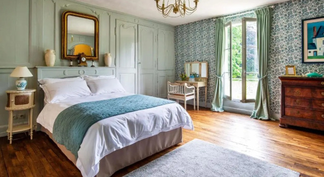 Двухместный номер Standard с видом на сад Chateau de la Villedubois