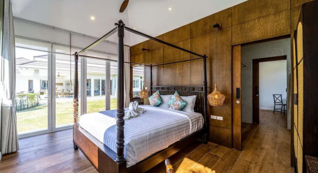 Вилла Deluxe Luxury 7 Bedroom Pool Villa - WL67