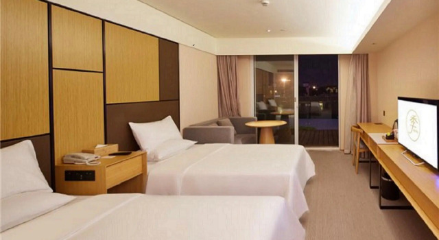 Двухместный номер Standard JI Hotel Shanghai Hongqiao Wuzhong Road