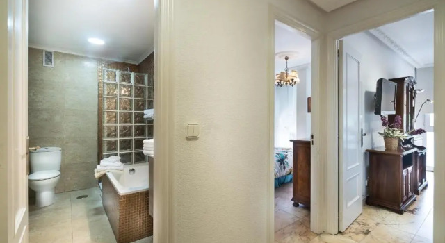 Апартаменты с 2 комнатами с видом на сад Apartamentos Las Brisas