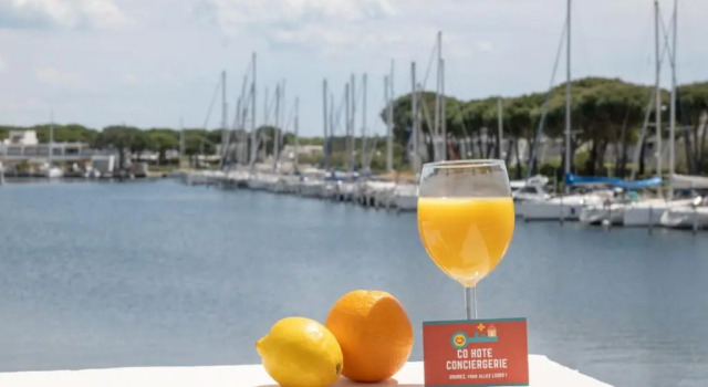 MARINA VUE MER - WIFI- PARKING - PIEDS DANS L'EAU - CoHôteConciergerie Le Grau du Roi La Grande Motte, Boek Hotel Hotels in Camargue met parkeren, Parkeren