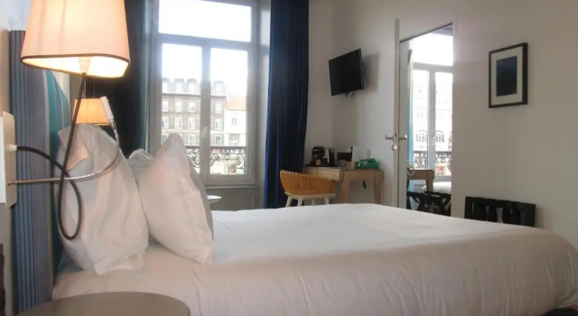 Двухместный семейный номер Standard The Originals Boutique, Hôtel Le Lion, Clermont-Ferrand