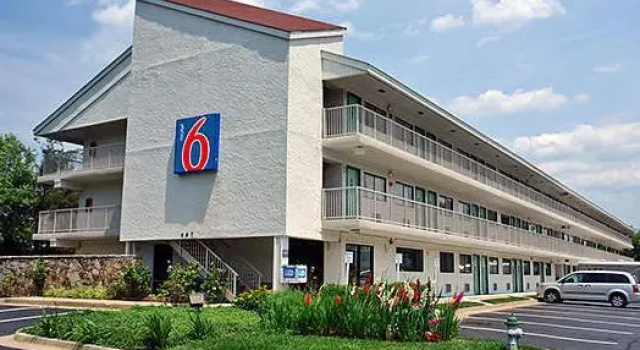 Четырёхместный номер Standard Motel 6-Gaithersburg, DC - Washington