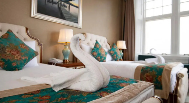 Семейный номер Standard с видом на море The Glenburn Hotel