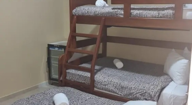 Трёхместный номер Standard Hotel Royal Durán