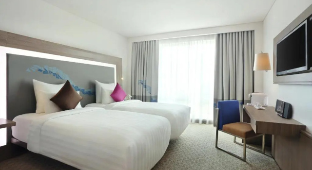 Executive Twin room Novotel Tangerang