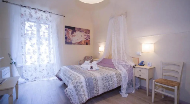 Economy Doppel Zimmer Albergo Etruria