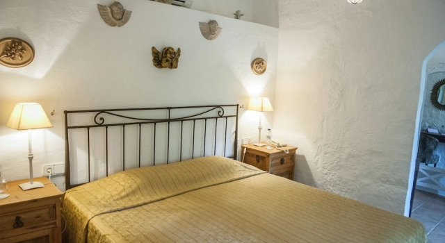 Люкс с видом на сад Hotel Rural Biniarroca