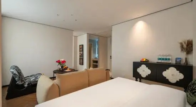 Люкс Mountain Echo River View Resort Homestay (Chenzhou Zixing Dongjiang Lake Branch)