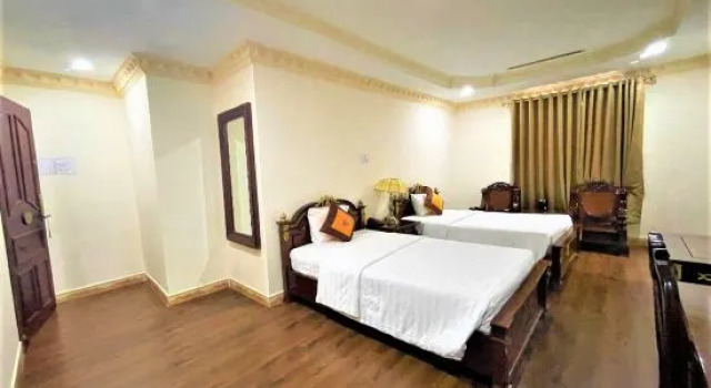 Номер Deluxe New Pacific Hotel