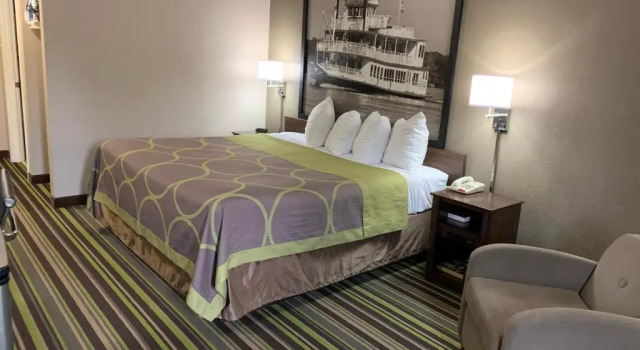 Standard Zimmer Super 8 by Wyndham Hernando