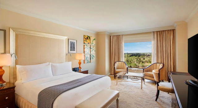 Двухместный номер Deluxe Waldorf Astoria Orlando - An Official Walt Disney World Hotel