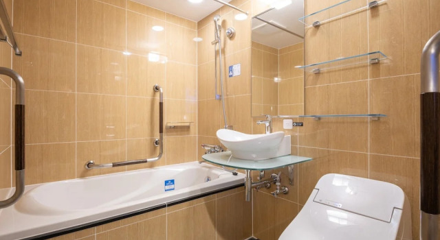 Двухместный номер Deluxe APA Hotel Hatchobori Ekimae