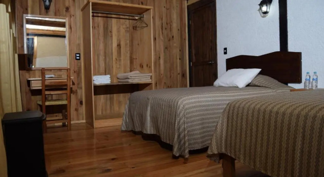 Двухместный номер Standard с видом на сад Hotel Campestre Daarlu