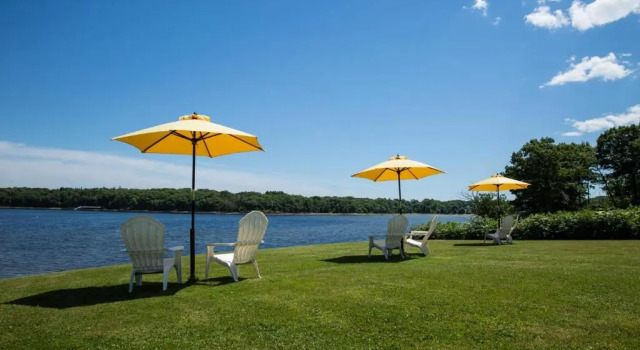 Номер Standard с балконом Island View Inn