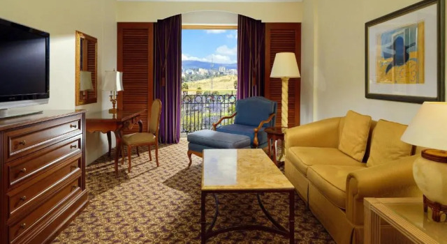 Junior suite doppia Sheraton Addis, a Luxury Collection Hotel, Addis Ababa