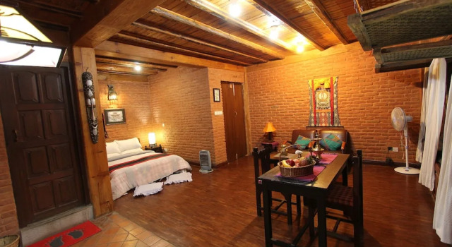 Номер Deluxe World Heritage Hotel and Apartments