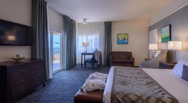 Номер Standard с видом на океан Tamarack Beach Hotel