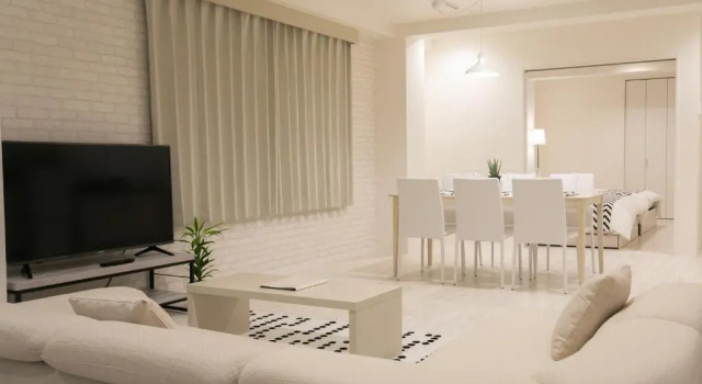 INOVE VILLA OSAKA -118 sqm , 2 Bedrooms , 7 Double Beds , Max 14 ppl- Great Access to USJ & Namba, Забронировать Вилла Отели в центре Осаки, в центре