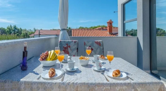Апартаменты c 1 комнатой с балконом Apartments Dalmatia