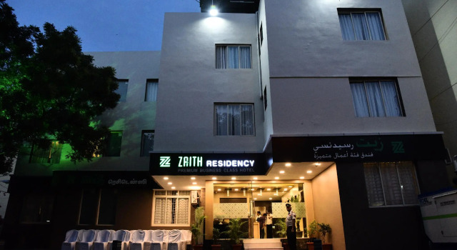 Zaith Residency Near US Consulate and Apollo Hospitals, Забронировать Отель Отели штата Тамилнада с завтраком, Завтраки
