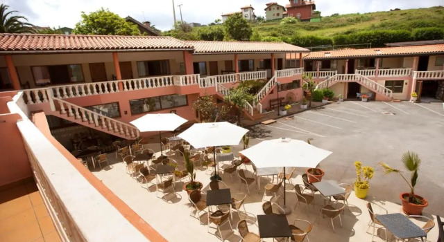 Двухместный номер Standard с видом на море Hotel El Refugio 3 estrellas