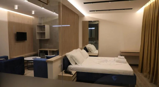 Люкс Deluxe Hotel Triumf Shengjin