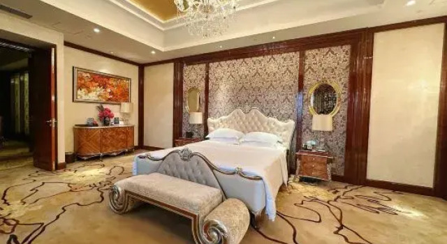 Люкс Deluxe Jasmine International Hotel