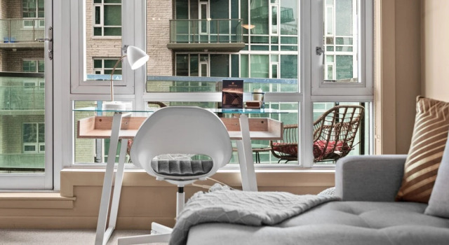 Апартаменты Deluxe GLOBALSTAY. Gorgeous Downtown Condos. Free parking