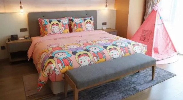 Семейный люкс Lefuqiang Boyue Hotel