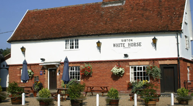 Sibton White Horse Inn, Book Hotel 4-stjernede hoteller i Saxmundham, 4*