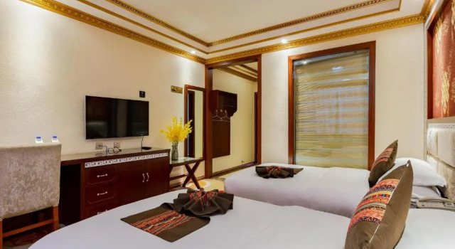 Двухместный номер Standard Floral Hotel · Shangri-la Blue Sky
