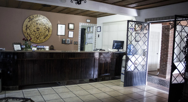 Hotel Pie de la Sierra, Book Hotel Hoteller i Uruapan med parkering, Parkering
