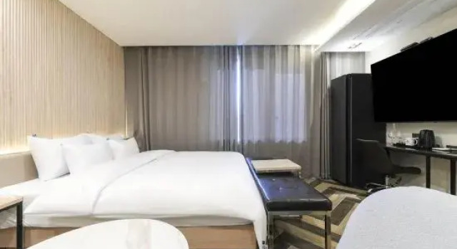Люкс Incheon Hound Geomdan New Town Branch