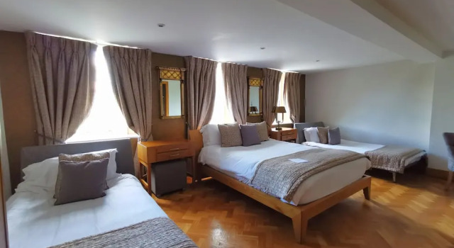 Трёхместный номер Classic Langtons Hotel Kilkenny