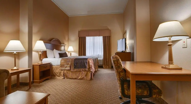 Студия Best Western Plus New Caney Inn & Suites