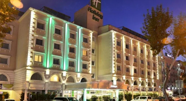 Двухместный Suite Additional Living Area c 1 комнатой Holiday Inn Istanbul City by IHG